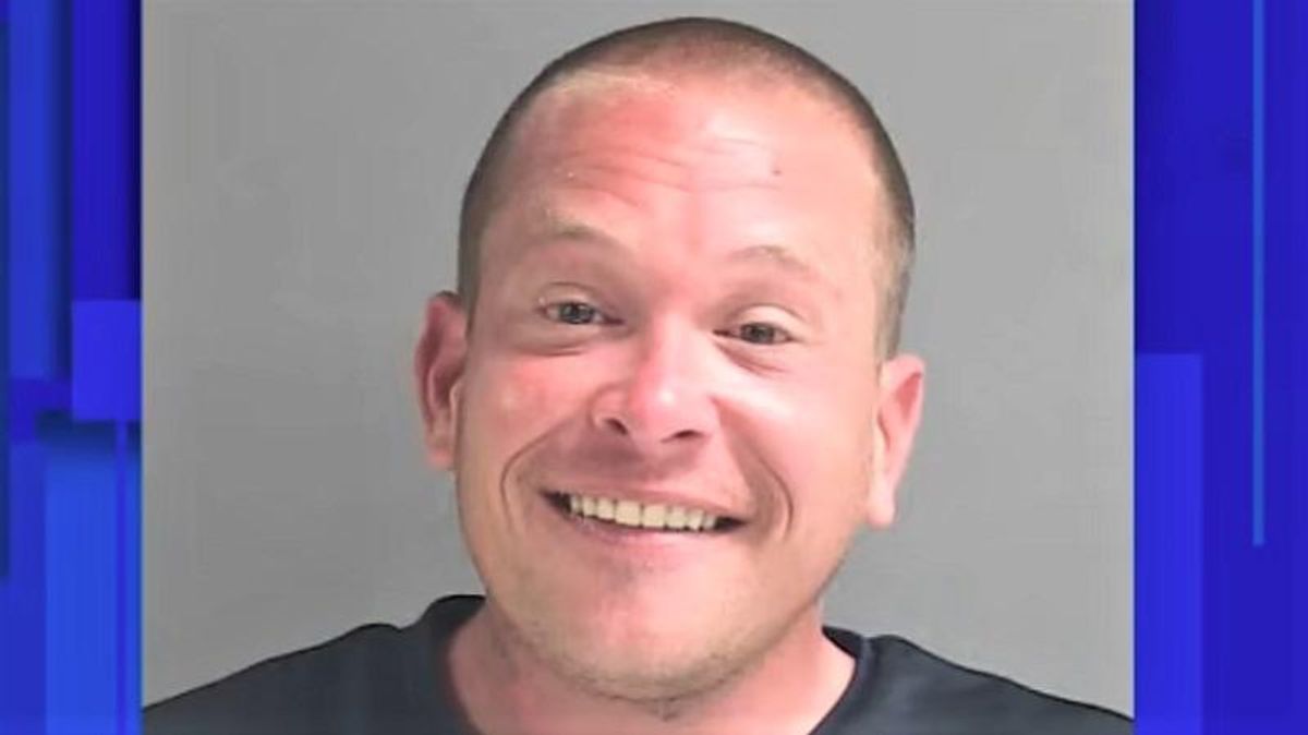 Slur-spewing man threatened to 'burn down' neighbor's house after they accused him of being a 'child predator'