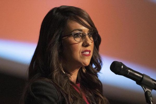 Lauren Boebert says 'the Left is grooming our kids' over LGBTQ-inclusive flashcards