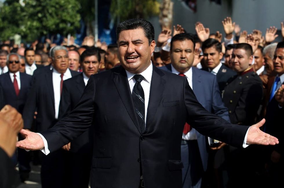 Mexican megachurch leader admits child sex abuse in US