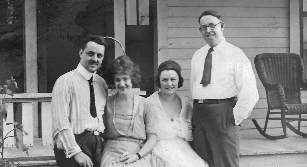 One family’s photo album includes images of a vacation, a wedding anniversary and the lynching of a Black man in Texas