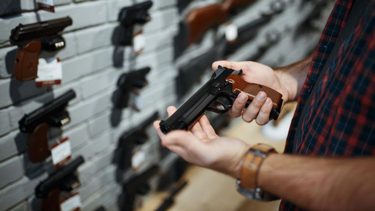 Gun store owner facing furious backlash after mocking George Floyd’s death with 'absolutely disgusting' sign