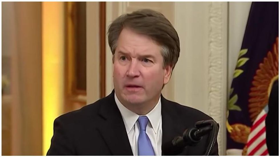 Armed man arrested near Brett Kavanaugh's home said he wanted to kill SCOTUS Justice over Roe v Wade leak