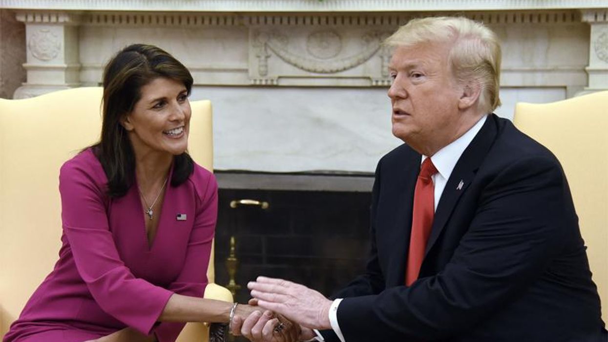 'Trump is confused again': Nikki Haley responds to Trump's Indiana ballot claim