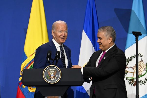 Biden leads Americas' pledge on migration after contested summit