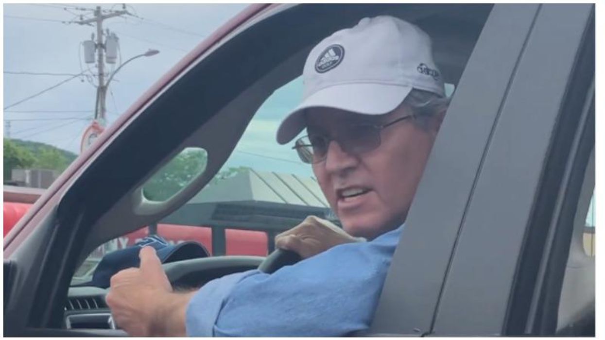 ‘You’ll never be white!’ Enraged racist in hot water after falsely claiming to be an 'off duty trooper'
