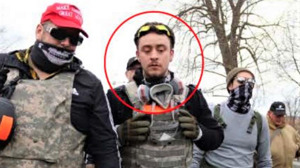 MAGA-rioting Proud Boy who said 'America needs a civil war' pleads guilty