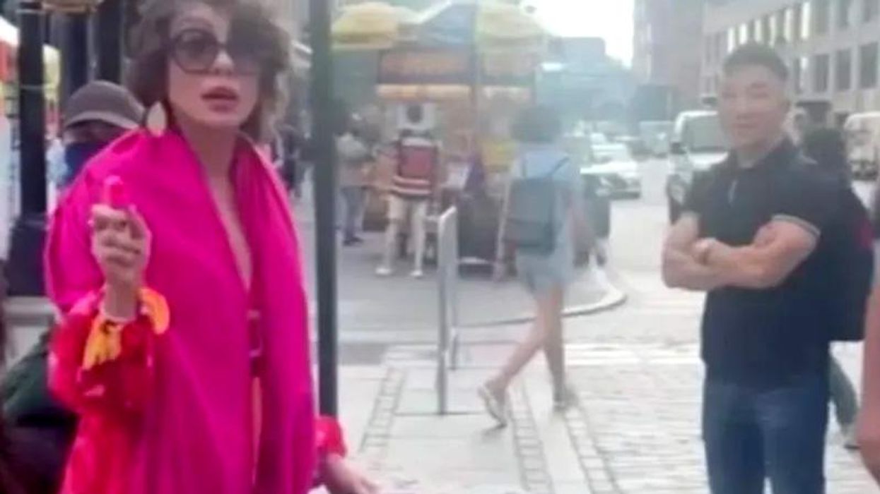 Shocking video: Woman blasts young Asians in the face with pepper spray in alleged hate crime