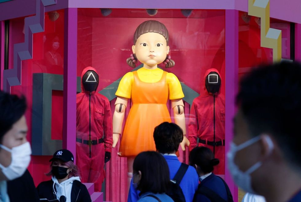 Netflix turning 'Squid Game' into real game show (without executions)