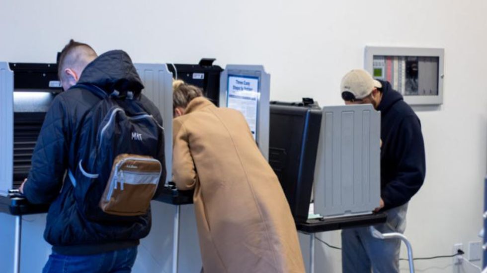 Georgia officials hit with subpoenas in probe of GOP effort to breach voting systems: report