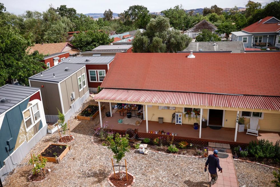 Bay Area churches build tiny homes for their homeless neighbors