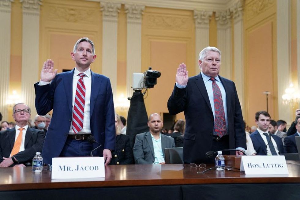 Trump was told Pence could not overturn election but still pressured him, panel hears