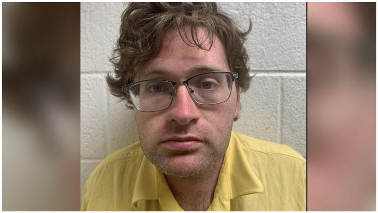 Librarian charged with hate crime after spray painting 'groomer' on libraries during Pride Month