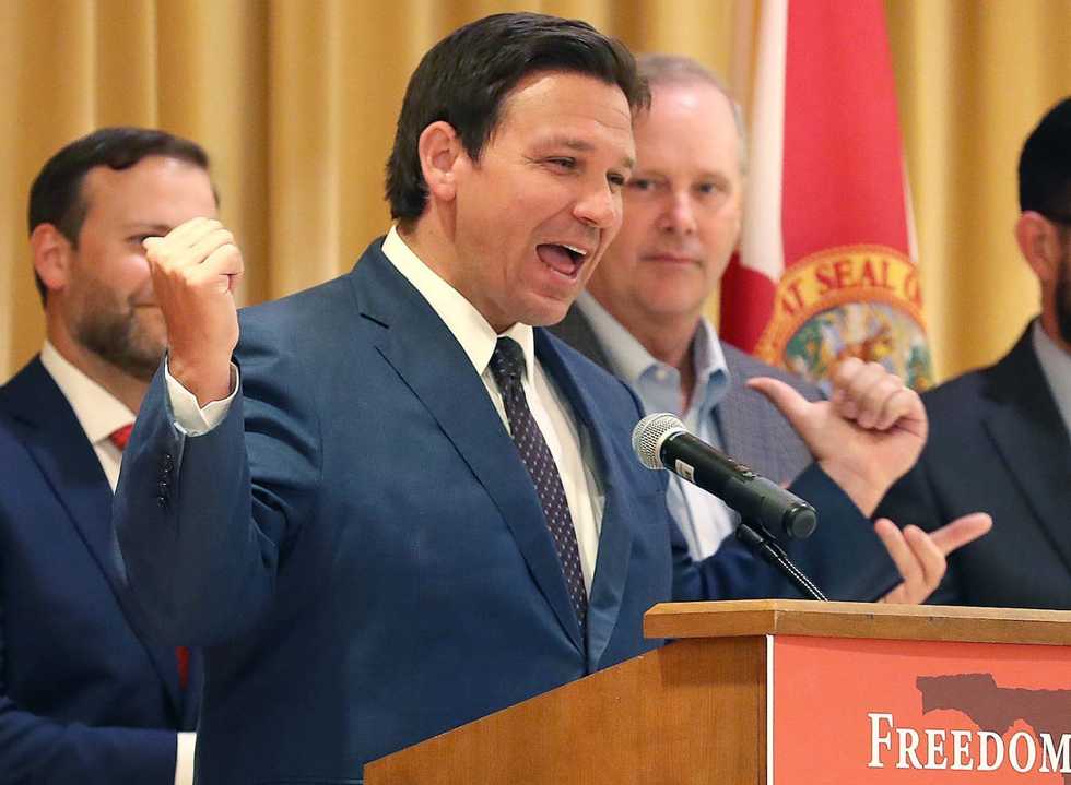 When it comes to dissing his Black constituents, DeSantis just can’t help himself