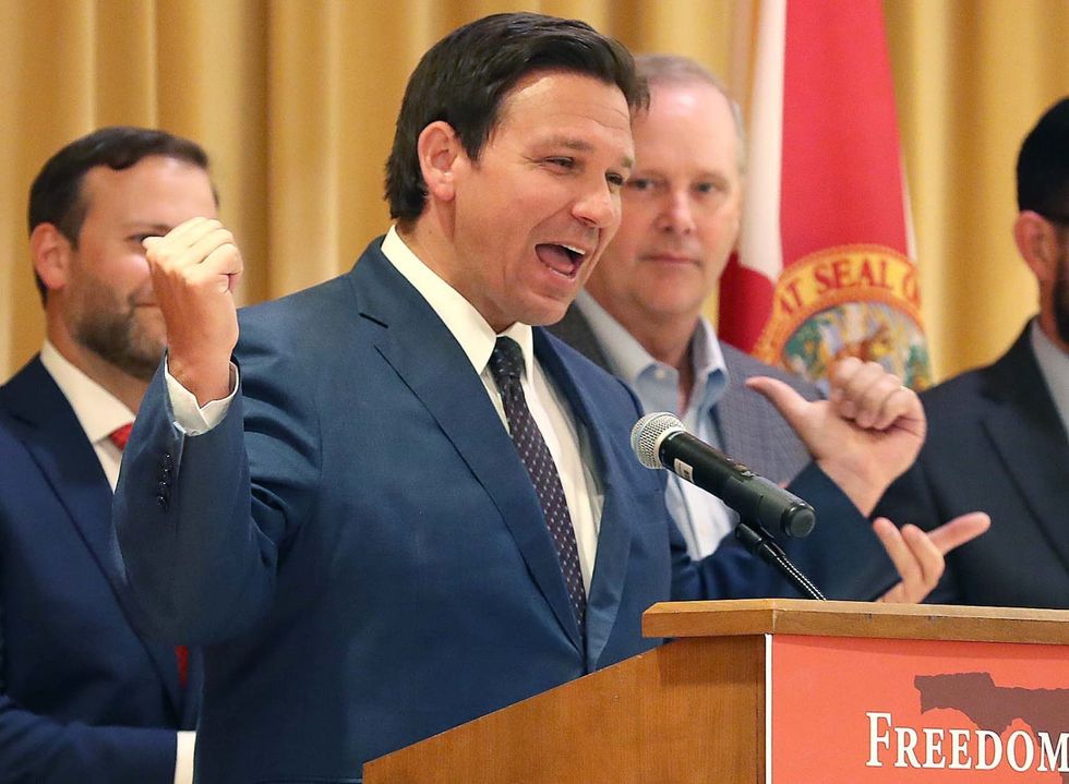 When it comes to dissing his Black constituents, DeSantis just can't help himself - Raw Story - Celebrating 18 Years of Independent Journalism - Vimarsana News