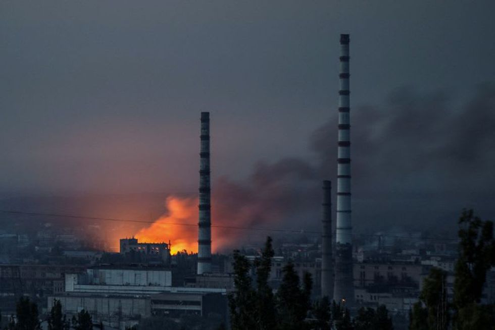 Ukraine vows victory over Russian with EU support