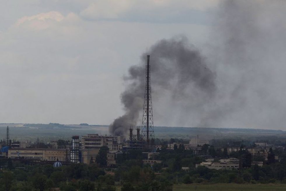 NATO warns of long Ukraine war as Russian assaults follow EU boost for Kyiv