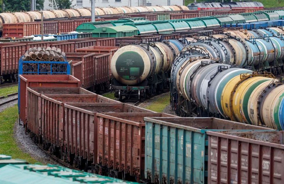 Russia threatens Lithuania with 'consequences' over blocked rail to enclave