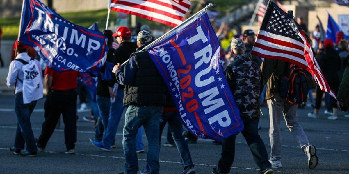 'Kill yourself now so we can save ammo': How Trump's violent movement could conquer the US