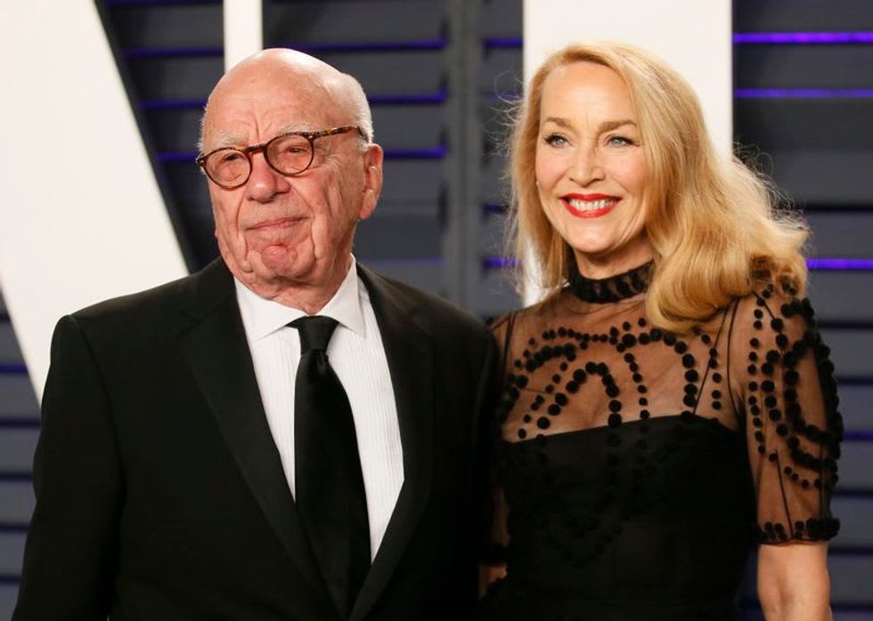 Rupert Murdoch and Jerry Hall are getting a divorce - NYT