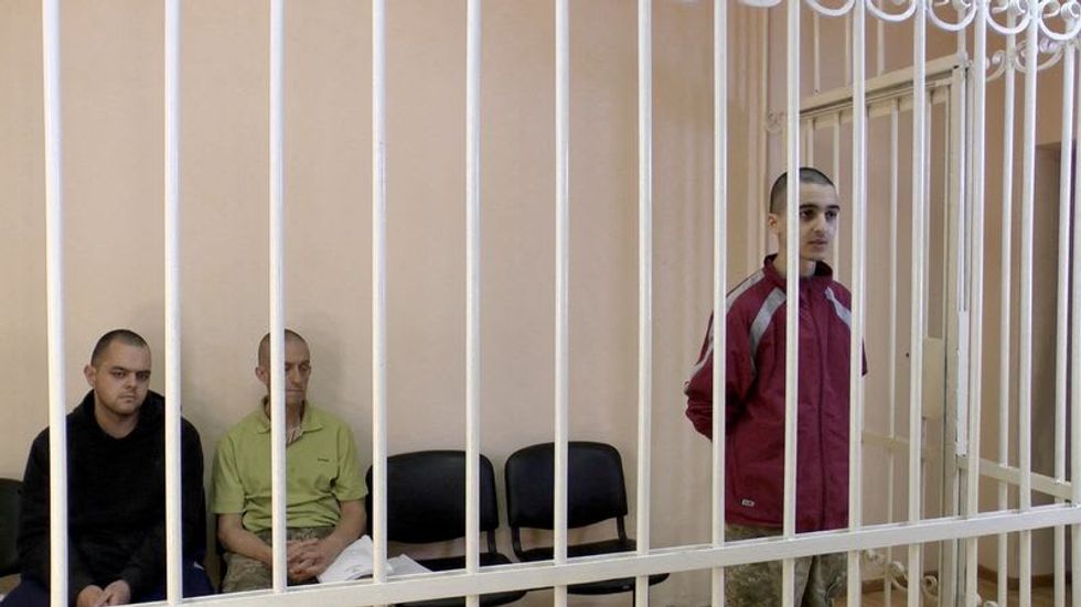 Two Britons, Moroccan facing death penalty in Donetsk preparing appeal
