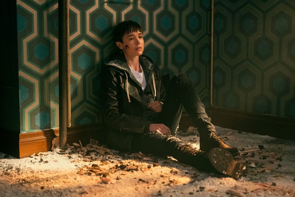 Elliot Page 'proud' to debut trans character on 'Umbrella Academy'