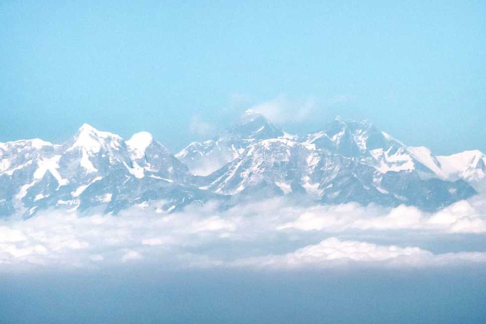 The team that summited Everest on the first all-Black expedition