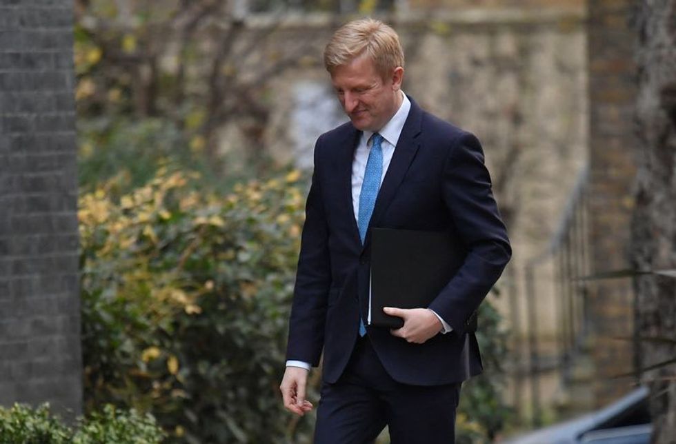 Britain's Conservative party chair resigns after election defeats