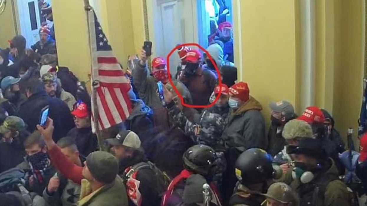 Hitler-praising Capitol rioter slapped with 4 years in prison