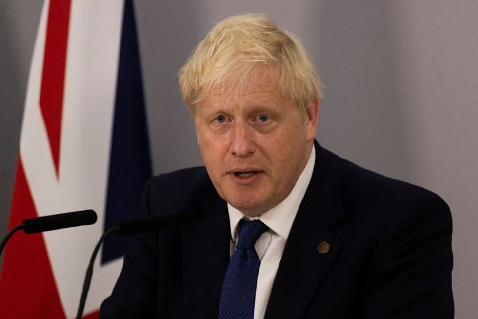 UK's Boris Johnson: cost of Russian victory in Ukraine is too high