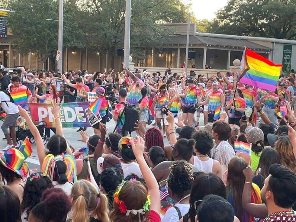 At U.S. Pride parades, revelry turns to resistance after Roe reversal - Vimarsana News