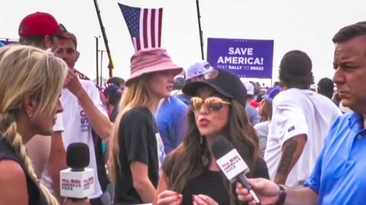 Lauren Boebert: 'Donald Trump was really prayed into office'