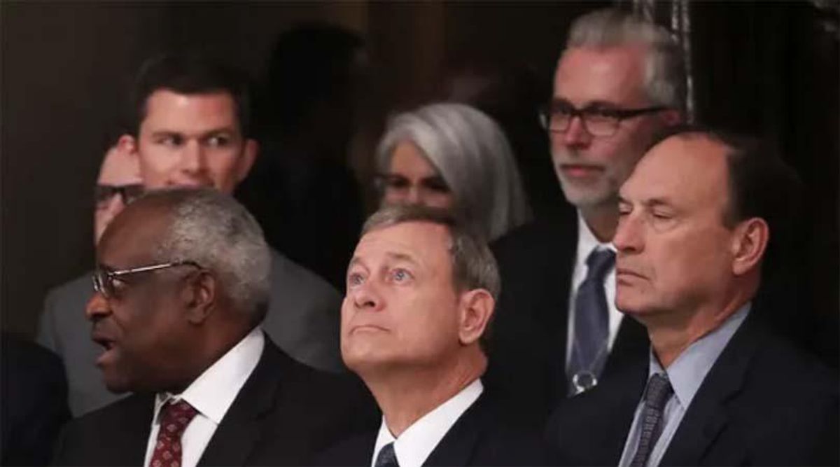 Far-right Supreme Court justices are 'moving on' past John Robert's control: CNN legal analyst