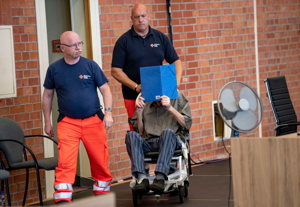 Former Nazi concentration camp guard, now 101, given 5 years in jail
