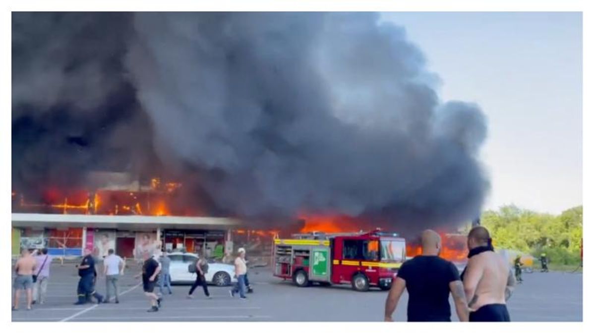 Russia brags that missile attack on shopping mall that killed civilians was a 'successful military operation'