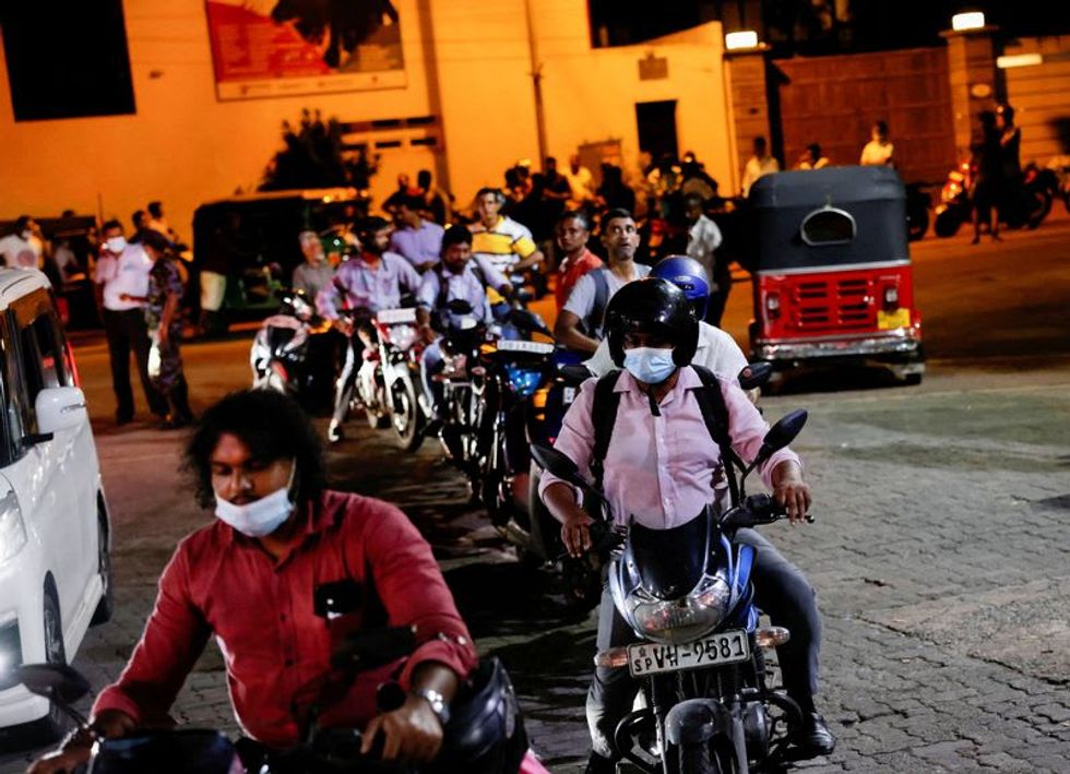 "Impossible situation" for Sri Lankans struggling for petrol