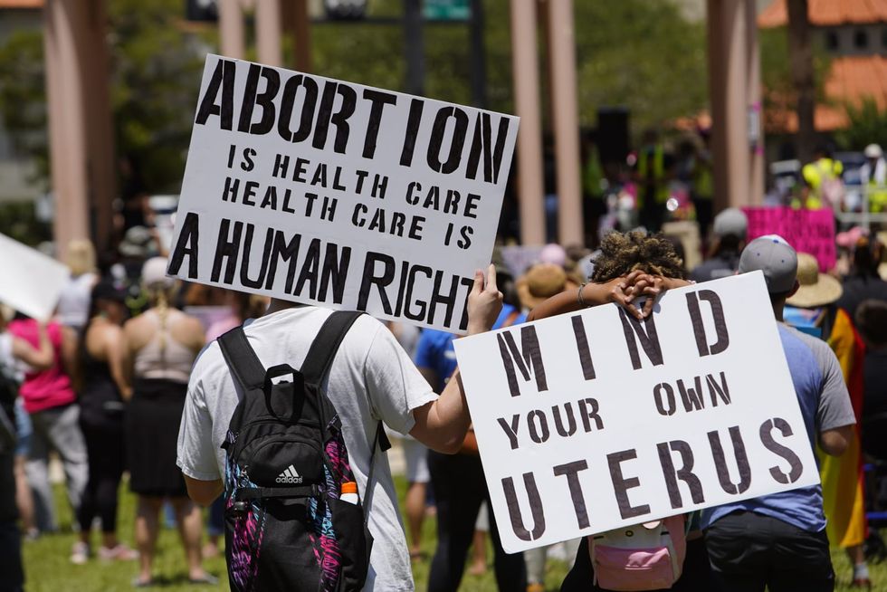 State judge says he’ll delay Florida's 15-week abortion law