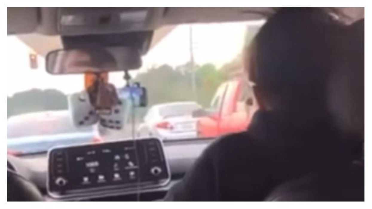 Screams heard in shocking video as driver opens fire in Georgia road rage shooting
