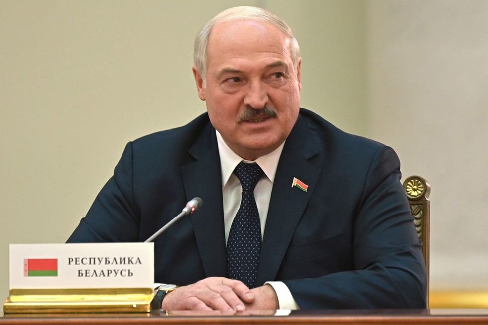 President of Belarus threatens to 'target capitals' in West