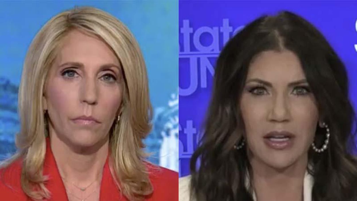 Kristi Noem confronted on CNN over pregnant 10-year-old girl's inability to get an abortion