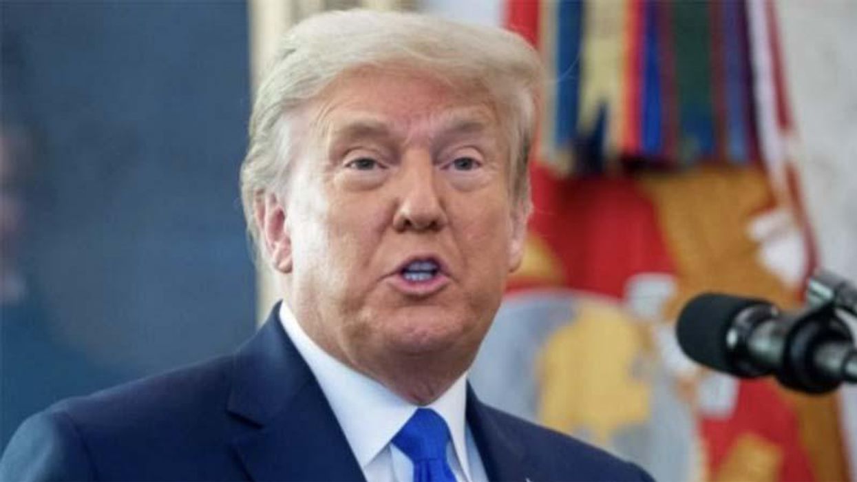 Trump makes jokes about 'inciting an insurrection' after urging supporters to 'Fight On!'