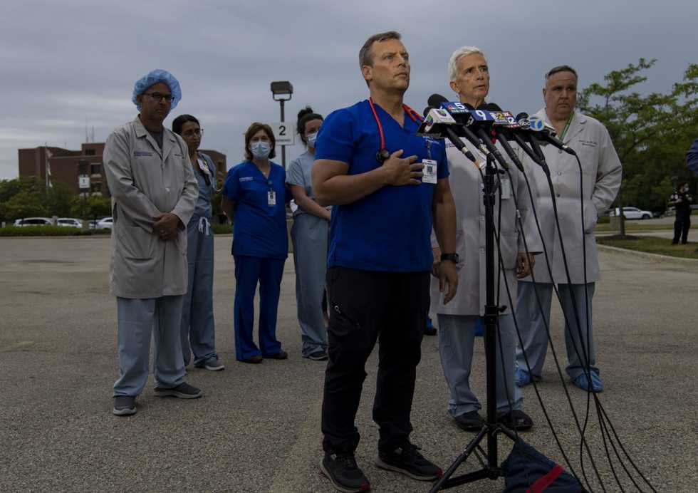 In painful, chilling detail, witnesses recount the deadly mass shooting at a Fourth of July parade