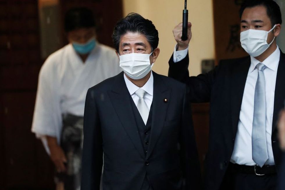 Japan former prime minister Shinzo Abe taken to hospital after shooting