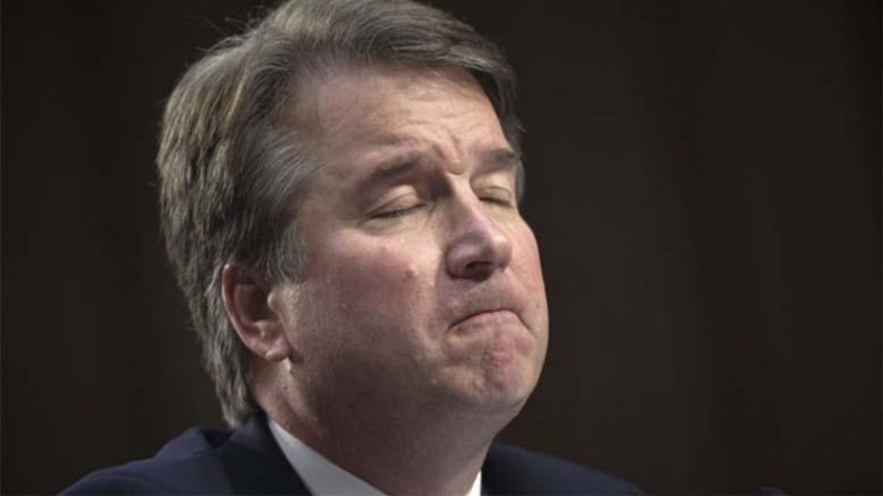 Brett Kavanaugh forced to leave DC restaurant through back door after protesters show up: report