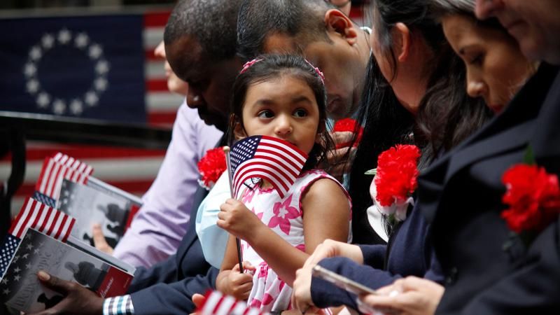 ​immigrant naturalization for citizenship