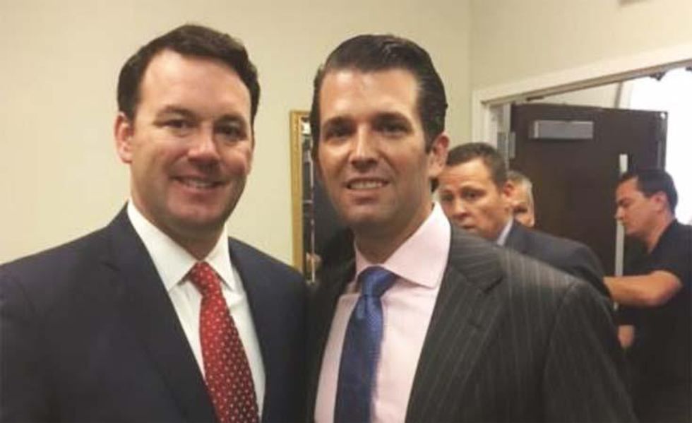 Georgia GOP's Lt Gov candidate under fire for participating in Trump 'fake elector' scheme: report