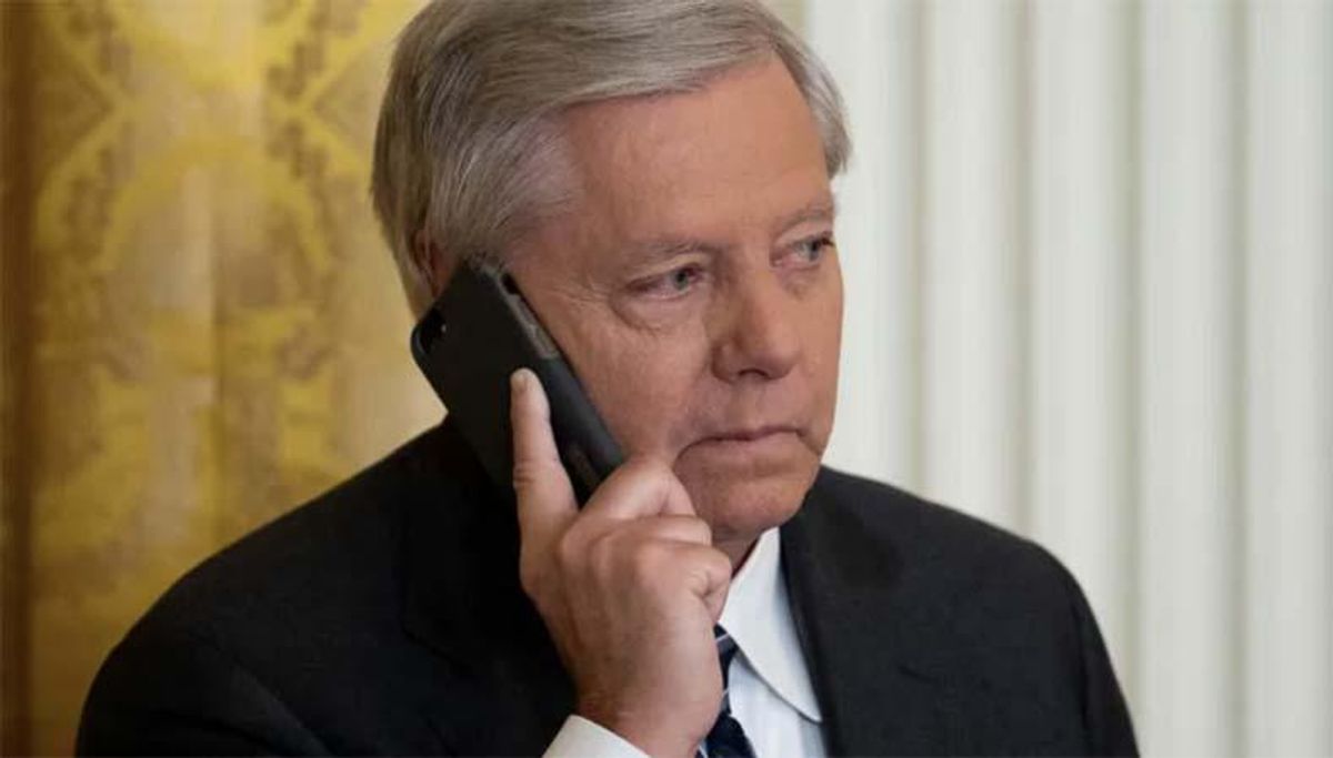 Lindsey Graham advised to plead the 5th in Georgia election fraud investigation