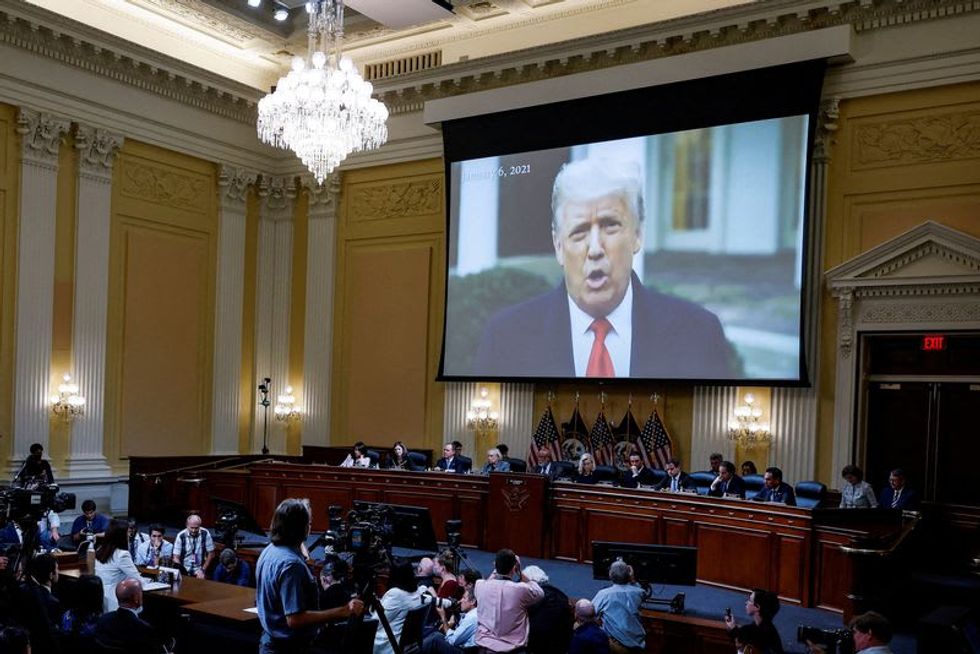 Links between Trump associates, militants in focus at Jan 6 hearings this week