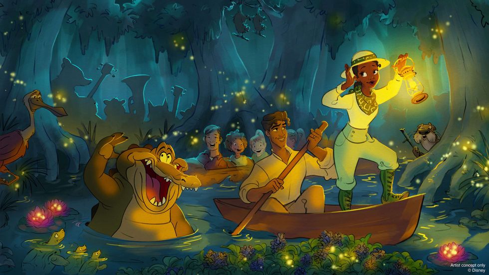 Disney's Splash Mountain will become Tiana’s Bayou Adventure in late 2024