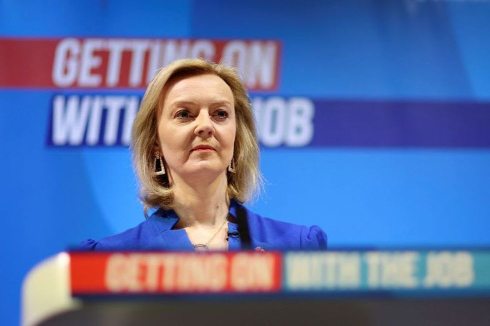 Foreign Secretary Truss enters race to become next British prime minister