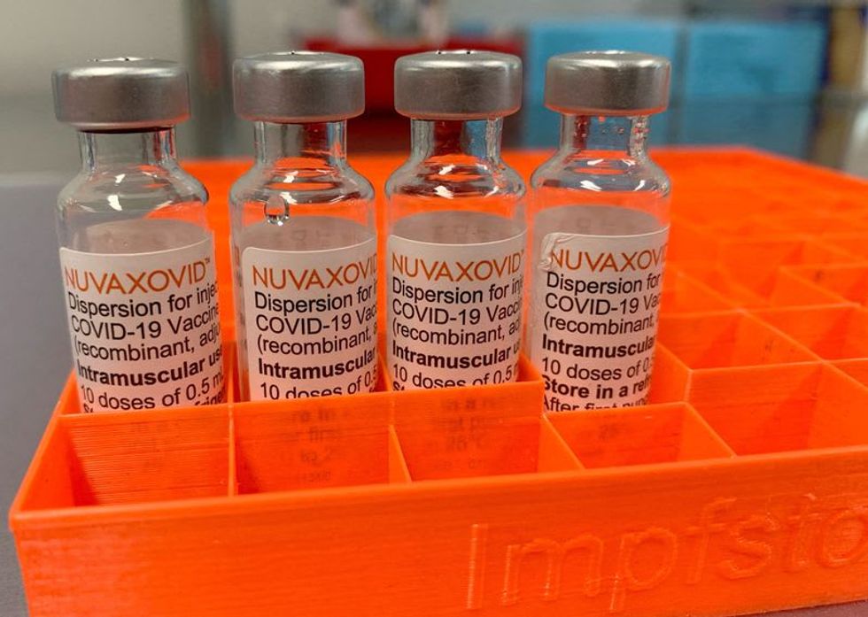 U.S. secures 3.2 million doses of Novavax COVID vaccine
